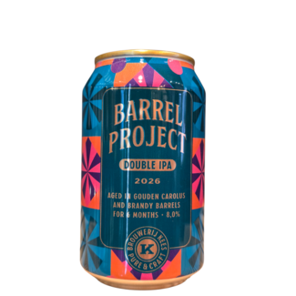 Kees KEES - Barrel project double ipa