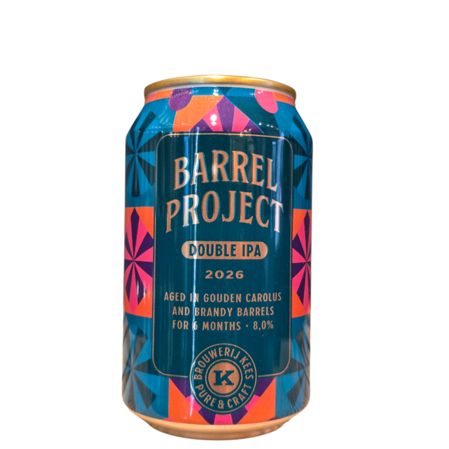 KEES - Barrel project double ipa