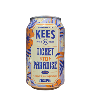 Kees KEES - Ticket to paradise