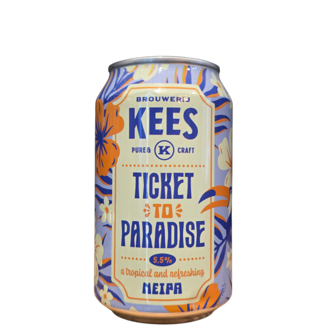 KEES - Ticket to paradise
