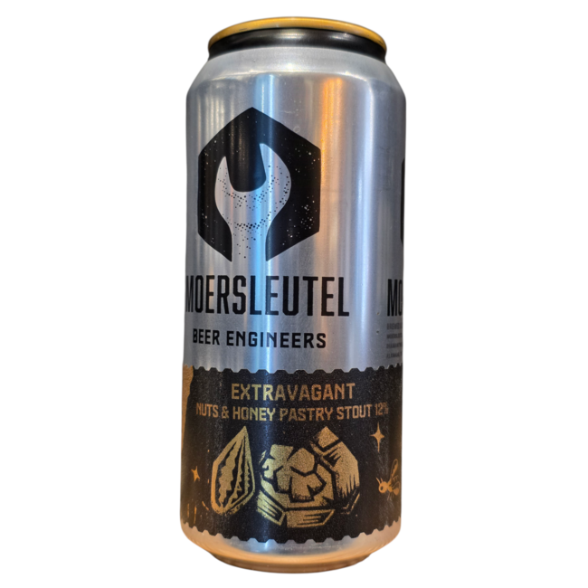 Moersleutel - Extravagant: nuts & honey