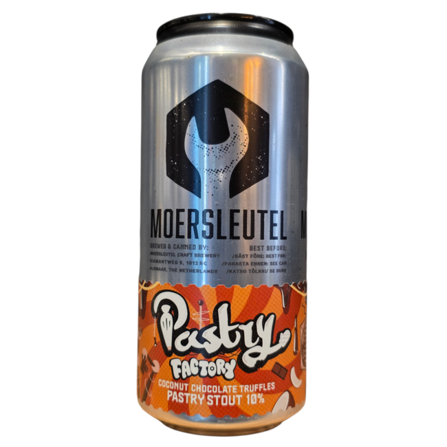 Moersleutel - Coconut chocolate truffles