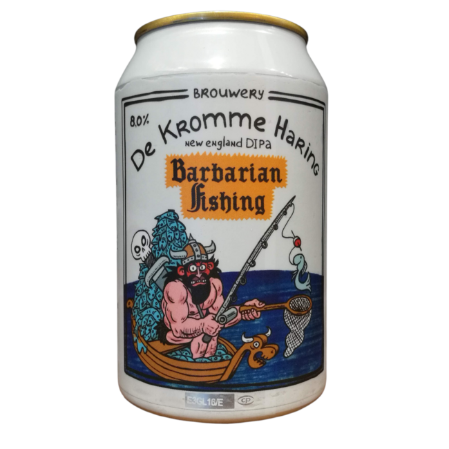 Kromme Haring - BARBARIAN FISHING SUPERDELIC - COLUMBUS