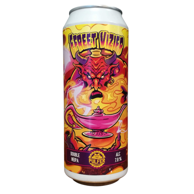 Pulfer | Efreet Vizier