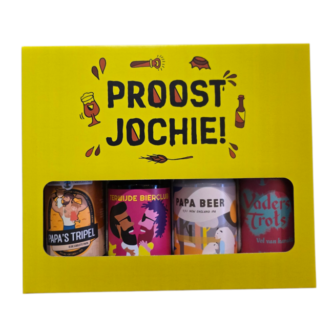 Pakket Utrechtse bieren (6 bier)