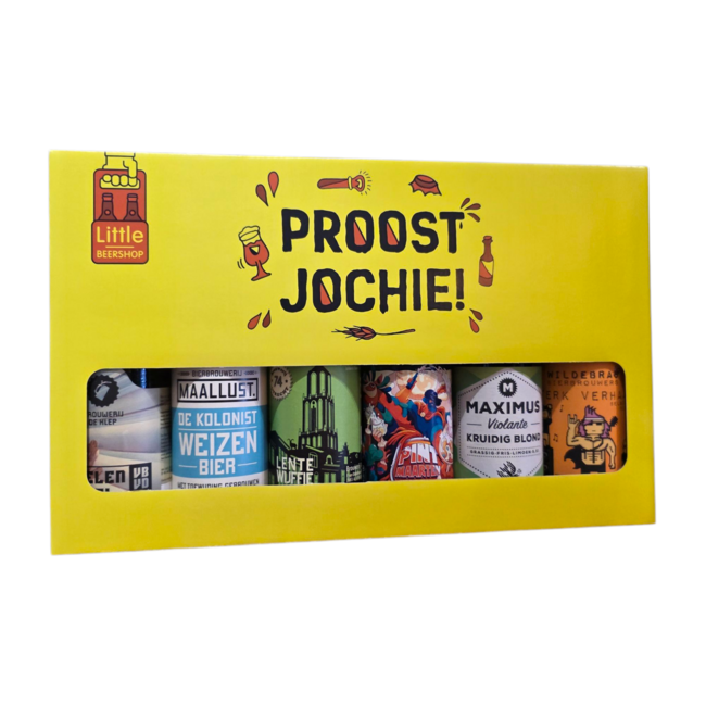 BIERPAKKET 6 FLES BUDGET