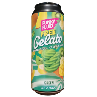 Funky Fluid - Free Gelato: Green (0,5%)