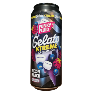 Funky Fluid - Gelato XTREME: Neon Black