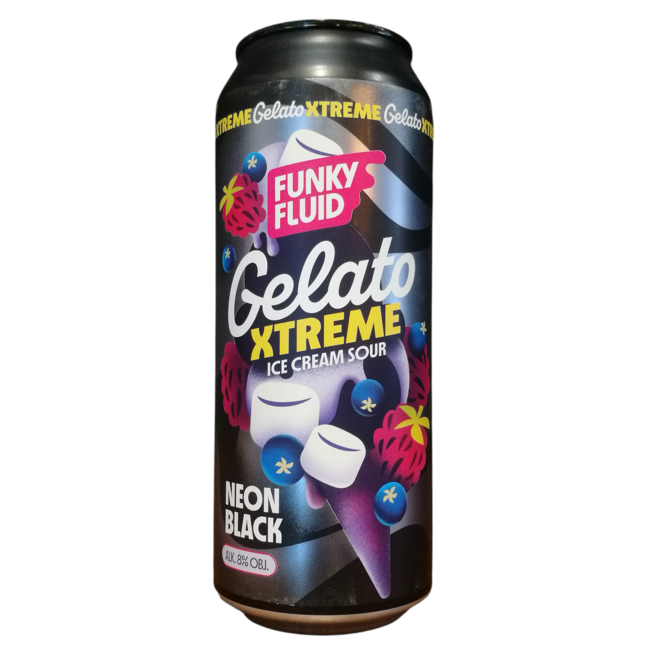 Funky Fluid - Gelato XTREME: Neon Black