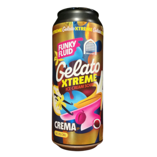 Funky Fluid - Gelato XTREME: Crema (collab Vault City)