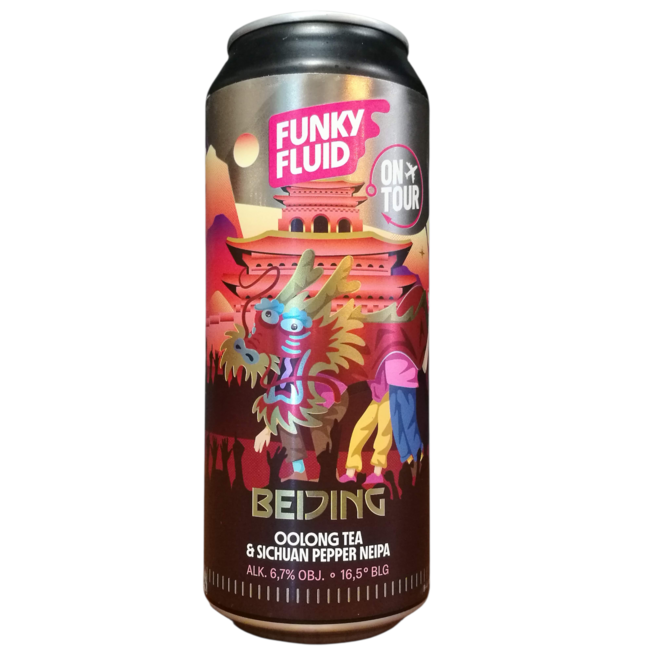 Funky Fluid - FF on Tour: Beijing