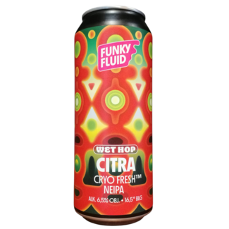 Funky Fluid - Wet Hop: Citra