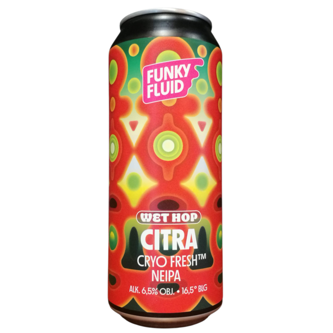 Funky Fluid - Wet Hop: Citra
