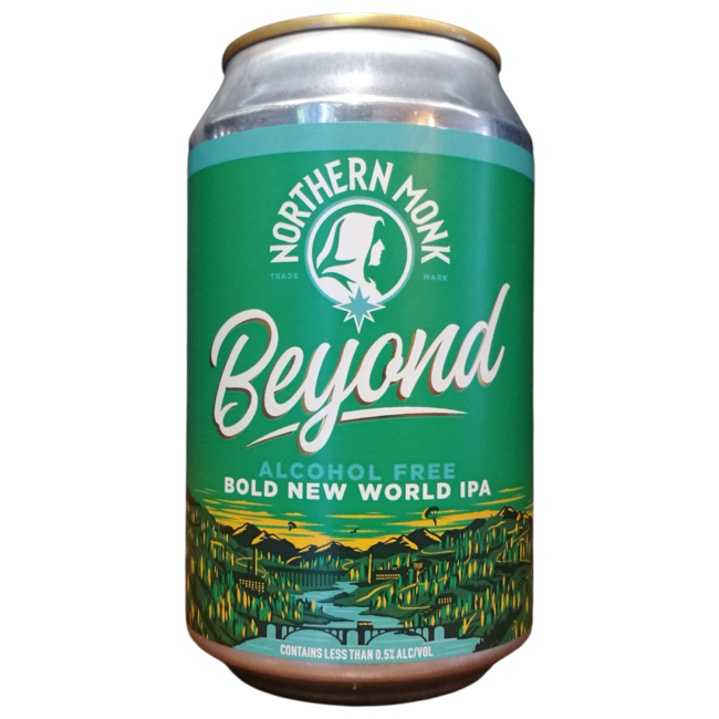 Northern Monk - Beyond Alcohol Free (0,3%)