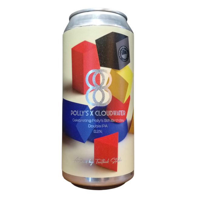 Polly's - 8th Anniversary x Cloudwater