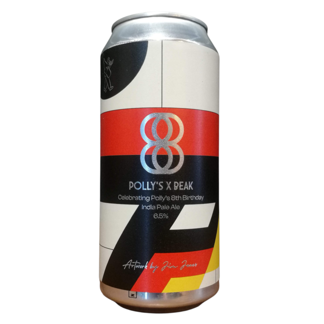 Polly's - 8th Anniversary x Beak