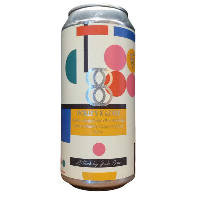 Polly's - 8th Anniversary x Azvex