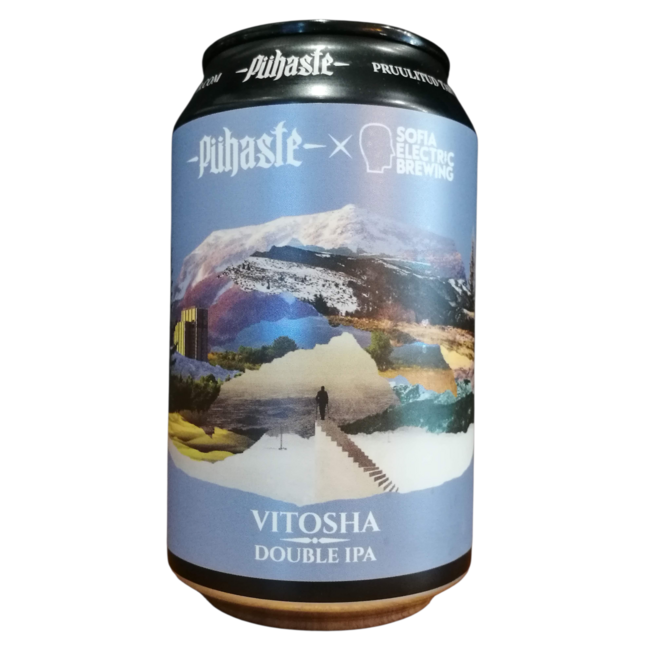 Puhaste - Vitosha (samenwerking met Sofia Electric)