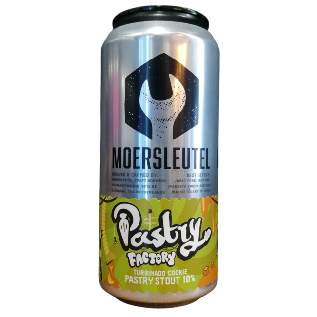 Moersleutel - Turbinado cookie