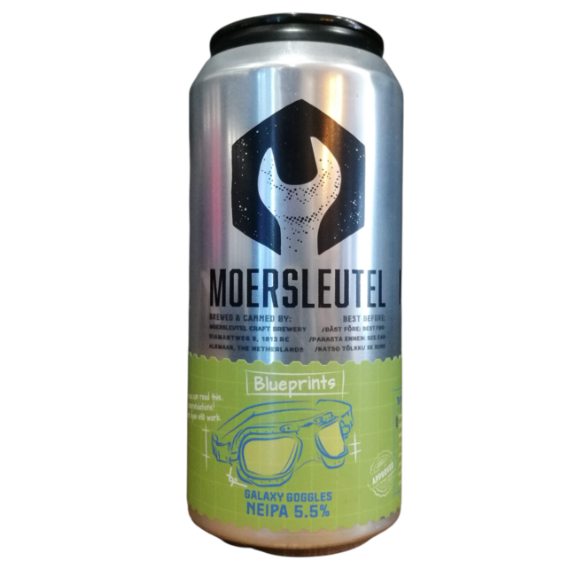 Moersleutel - Galaxy goggles