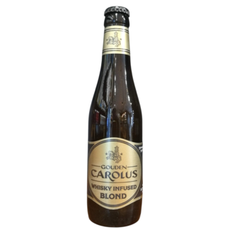 Gouden Carolus - Whisky infused blond