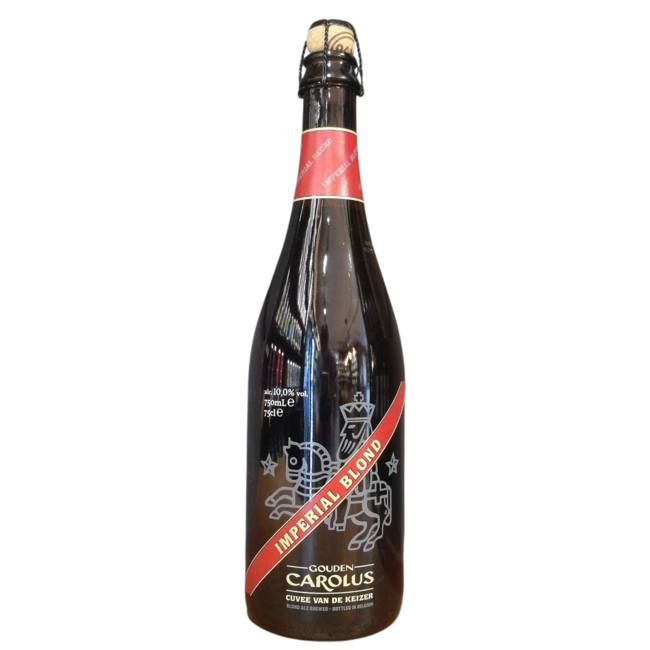 Gouden Carolus - Cuvée van de Keizer Imperial blond 2025