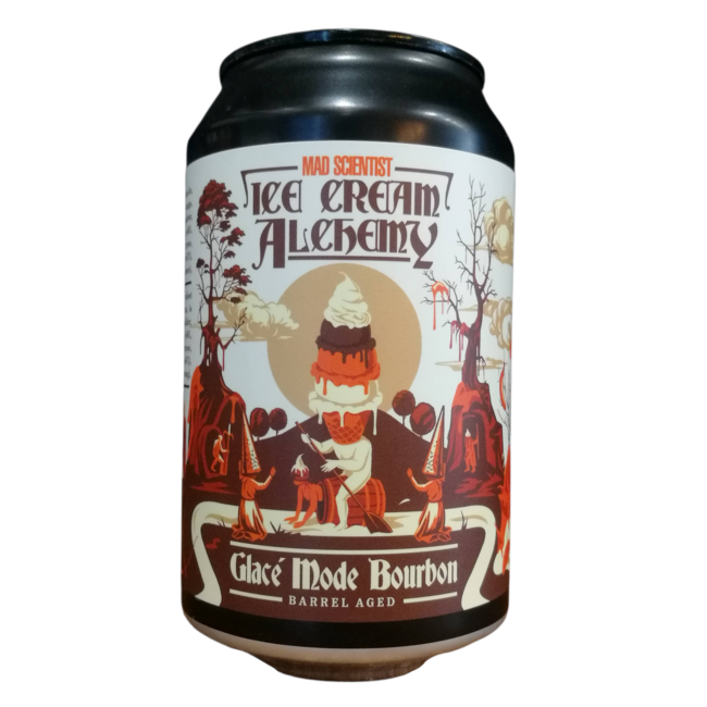 Mad Scientist - Ice cream alchemy glaze mode bourbon