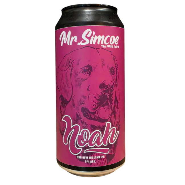 Bere Noah | Mr. Simcoe