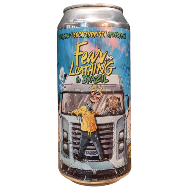 Cervejaria Escafandrista | Fear And Loathing in Brazil