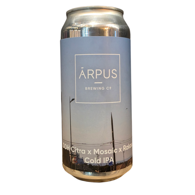 ARPUS - DDH CITRA X MOSAIC X RAKAU COLD IPA
