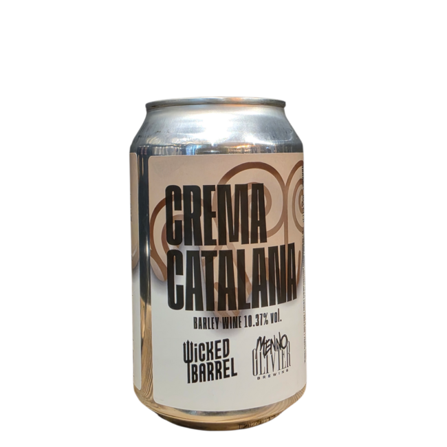 MENNO OLIVIER / WICKED BARREL - CREMA CATALANA