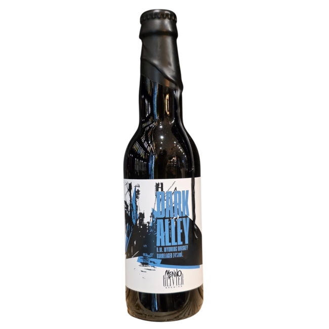 MENNO OLIVIER - DARK ALLEY