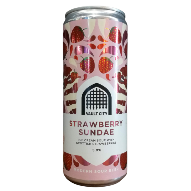Vault City - Strawberry sundae sleek