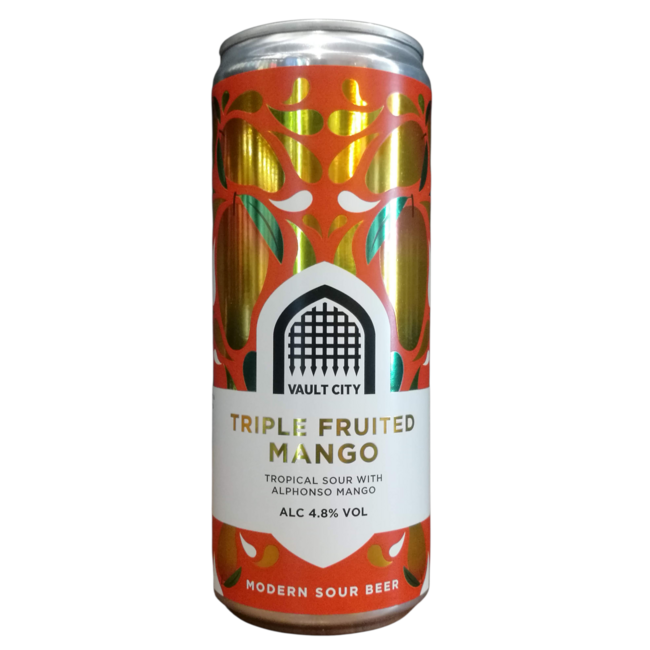 Vault City - Triple fruited mango sleek