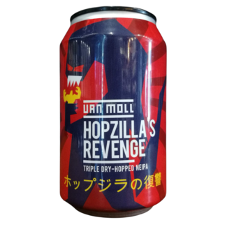 Van moll van Moll - Hopzilla's revenge