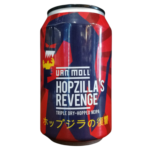 van Moll - Hopzilla's revenge