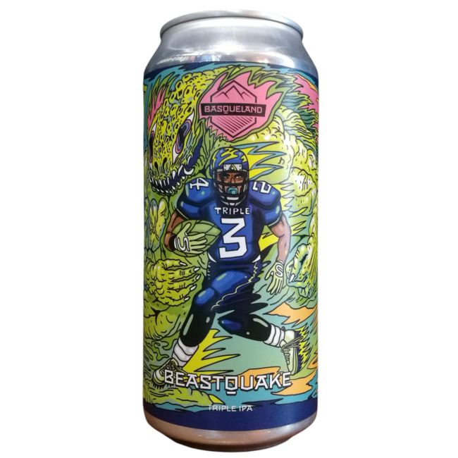 Basqueland - Beastquake