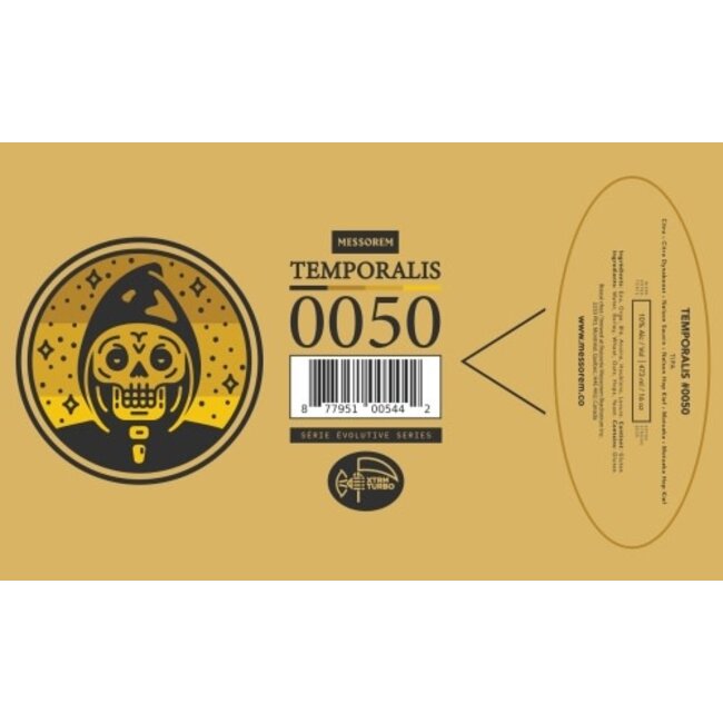 Messorem - Temporalis SET: #0048 #0049 & #0050