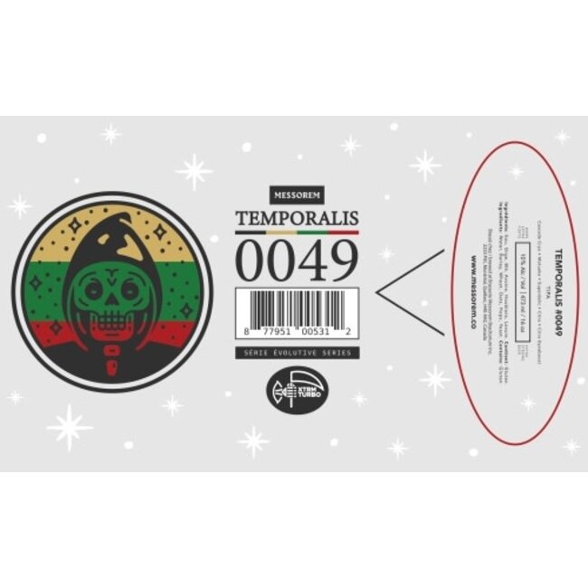 Messorem - Temporalis SET: #0048 #0049 & #0050