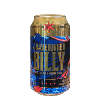 Revolution - Gravedigger Billy (2025)