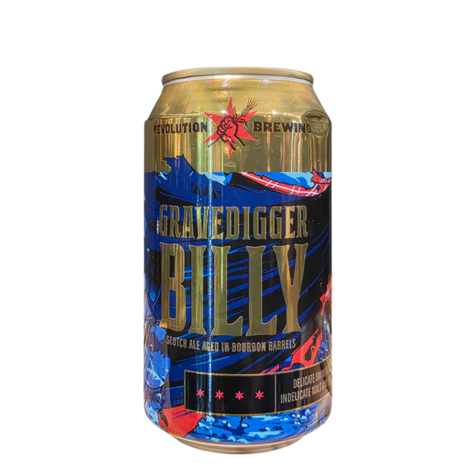 Revolution - Gravedigger Billy (2025)