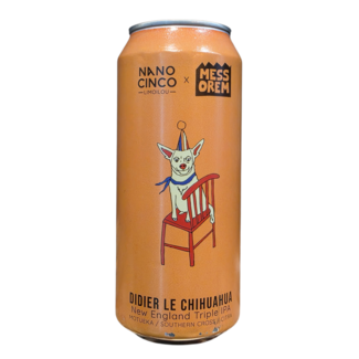 Nano Cinco – Didier Le Chihuahua (collab Messorem)