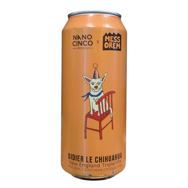 Nano Cinco – Didier Le Chihuahua (collab Messorem)