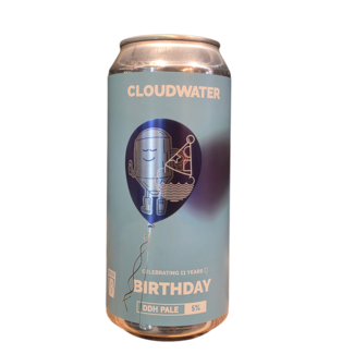 cloudwater Cloudwater - 11th Birthday DDH Pale Ale