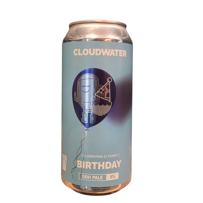 Cloudwater - 11th Birthday DDH Pale Ale