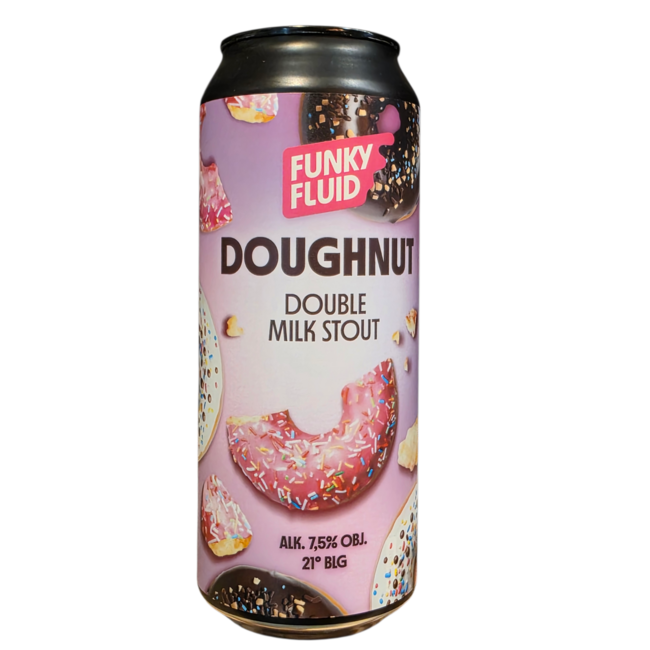 Funky Fluid - Doughnut
