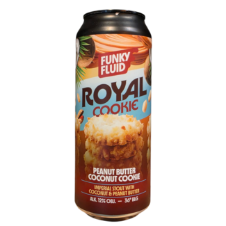 Funky Fluid Funky Fluid - Royal cookie peanut butter coconut cookie
