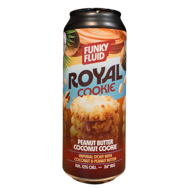 Funky Fluid - Royal cookie peanut butter coconut cookie