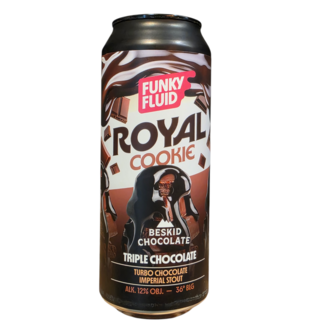 Funky Fluid Funky Fluid - Royal cookie triple chocolate