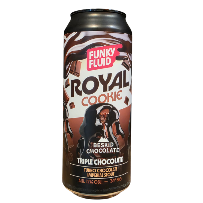 Funky Fluid - Royal cookie triple chocolate